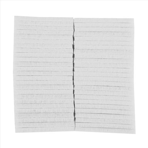 50 Pcs Unscented Refills Aromatherapy Pads Arom Oil Electric Diffusers for Car Fragrance& Ball Plugs