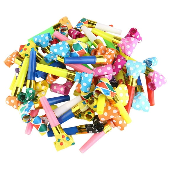 50 Pcs Whistle Party Favors LED Foam Sticks Fidget Toys Child