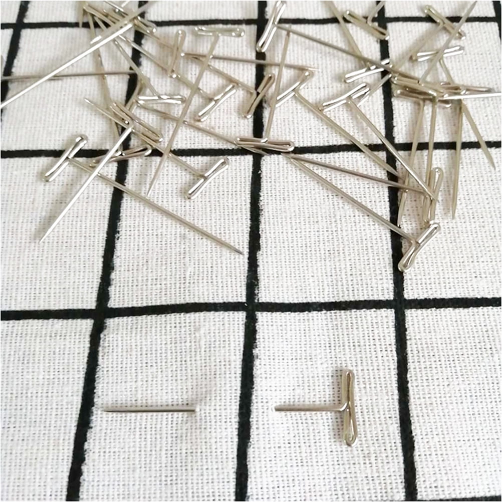 50 Pcs Wig Model TPin Wig Maintenance Wig Model Pin Metal TPins