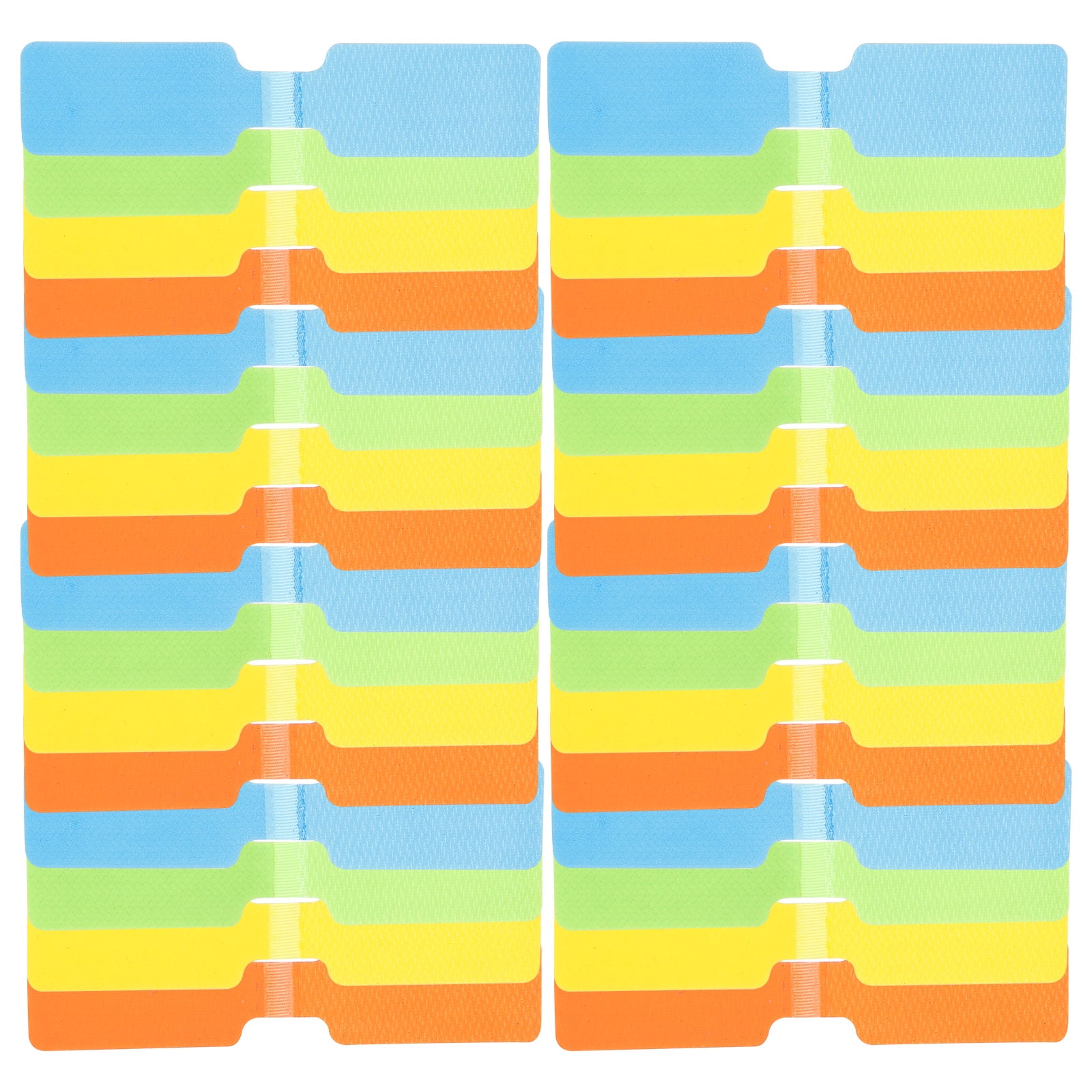 50 Pcs Wire Label Labels Electrical Cord Ties for Electronics Cable