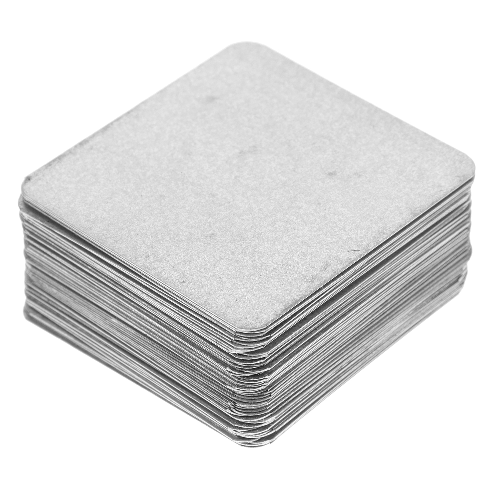 50 Pcs Wooden Luggage Angle Iron Sheet Case Corner Guard Silverdene