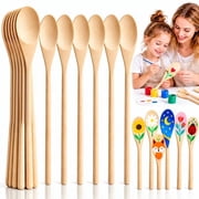 Wooden Spoons Bulk 50 Pcs