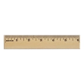 50 Pcs Wooden Yardsticks 36" long x 1-1/8" wide x 5/32" thick