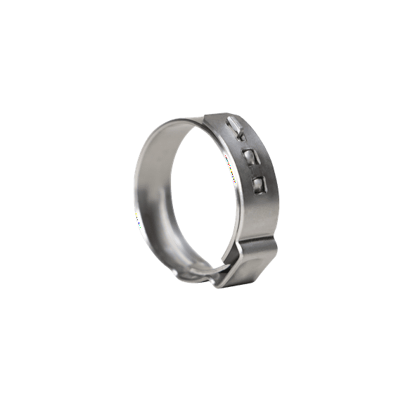 50 Pcs XFITITNG 1 Inch PEX 304 Stainless Steel Cinch Crimp Ring, 26-3-6=50X