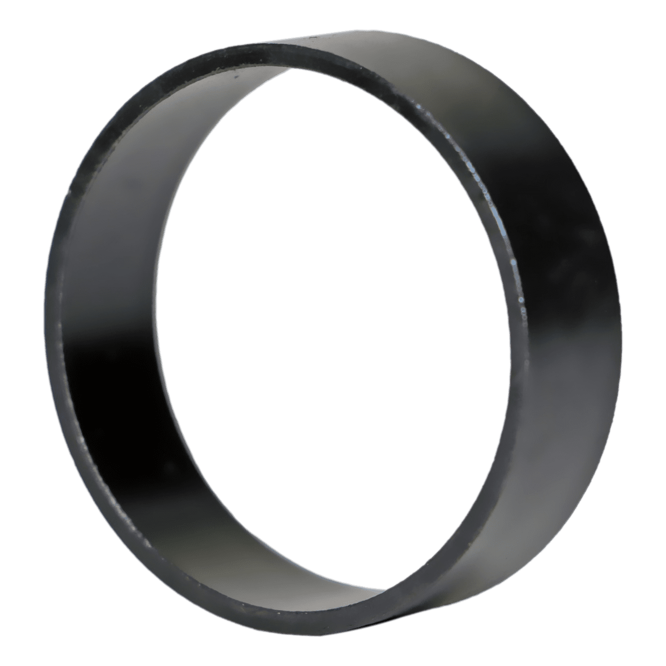 50 Pcs XFITTING 1 Inch Copper Pex Ring Black Oxidized Surface