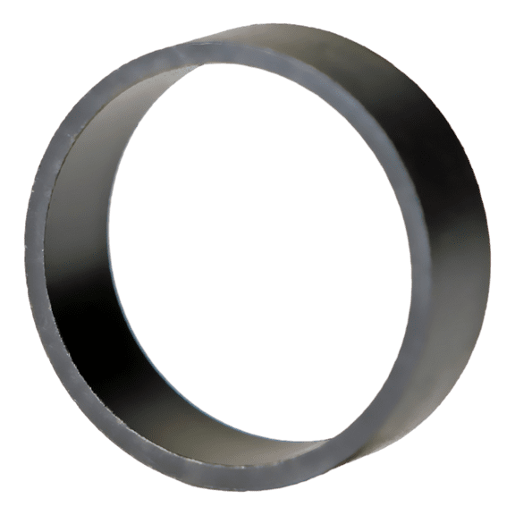 50 Pcs XFITTING 3/4 Inch Copper Pex Ring Black Oxidized Surface