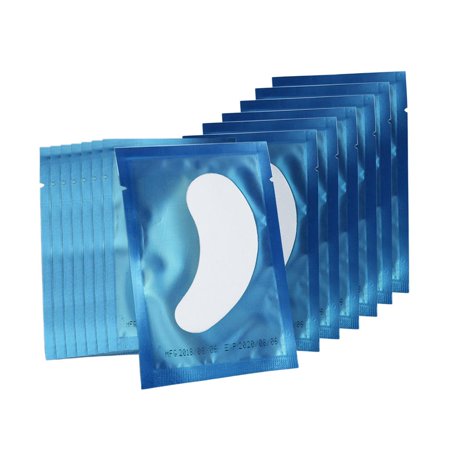 50 Pcs/set Eyelash Eye Pads Eye Makeup