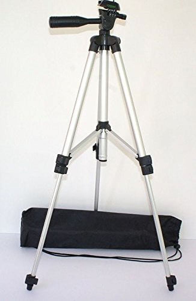 50" PhotoVideo Tripod With Case for Olympus OM-D E-M1 E-M5 SP-100 E-M10 Mark II