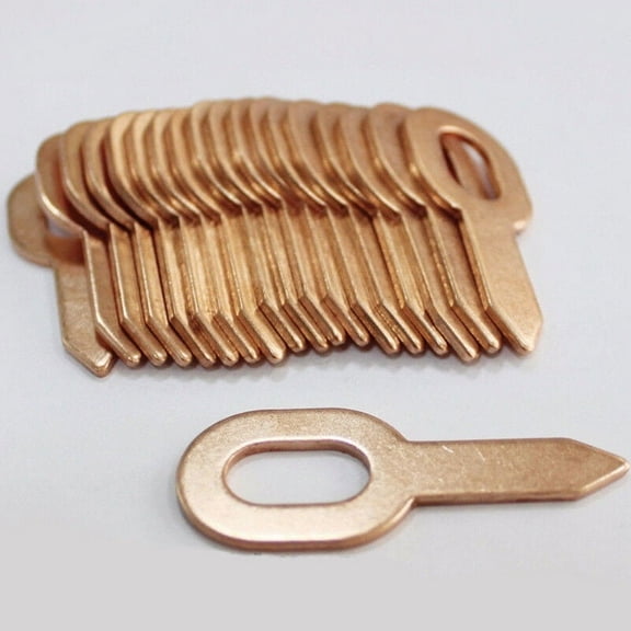 50 Piece Car Body Panel Pulling Washer Kit Dent Puller Rings For Spot Welding Welder