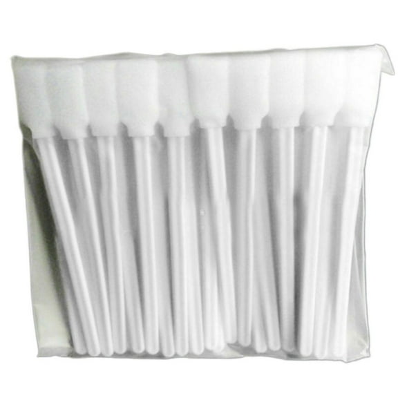 50 Piece Cleaning Swabs Foam Tipped Stick For Roland Mimaki Mutoh Epson Printer