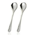 thumbnail image 1 of 50-Piece Dinner Spoons Set, Stainless Steel Spoons , Dessert Spoon, Tablespoon, for Home,Kitchen,Restaurant - Dishwasher Safe, 1 of 5