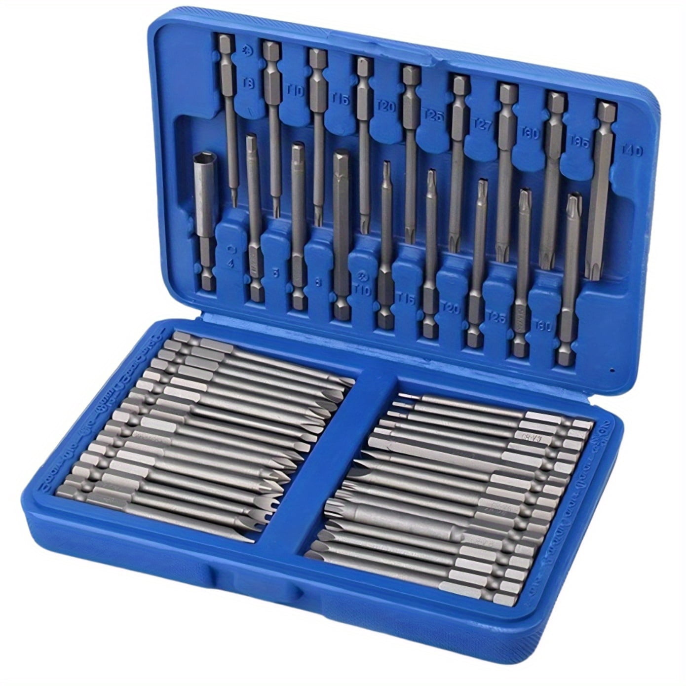 50-Piece Electric Screwdriver Bit Set | Multi-Angle Adjustable Magnetic Drill Bits | Essential Tools for Precision DIY Repairs and Construction Projects