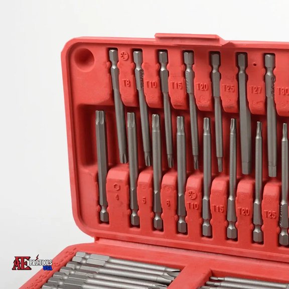 50 Piece Extra Long Torx Security Driver Set