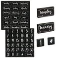 thumbnail image 1 of 50 Piece Magnetic Calendar for Classroom, Whiteboard - Number Magnets, Calendar Magnets with Day, Month, Date, 1 of 10
