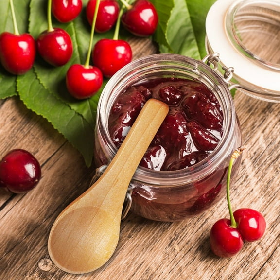 50 Piece Mini Wooden Spoons Set Natural Teakwood Teaspoon Utensils For Cooking Kitchen Dining Condiments 50PCS