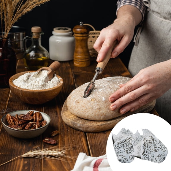 50-Piece Multifunctional Baking Set Cupcake Decorating Kit with Floral Designs for Chefs and Home 50PCS