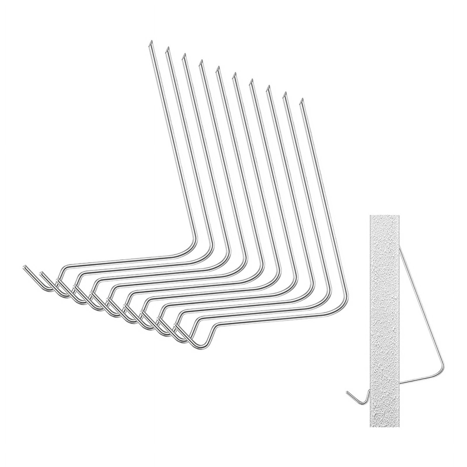 50 Piece Picture Hooks for Drywall, Nailless Picture Hooks Heavy Duty
