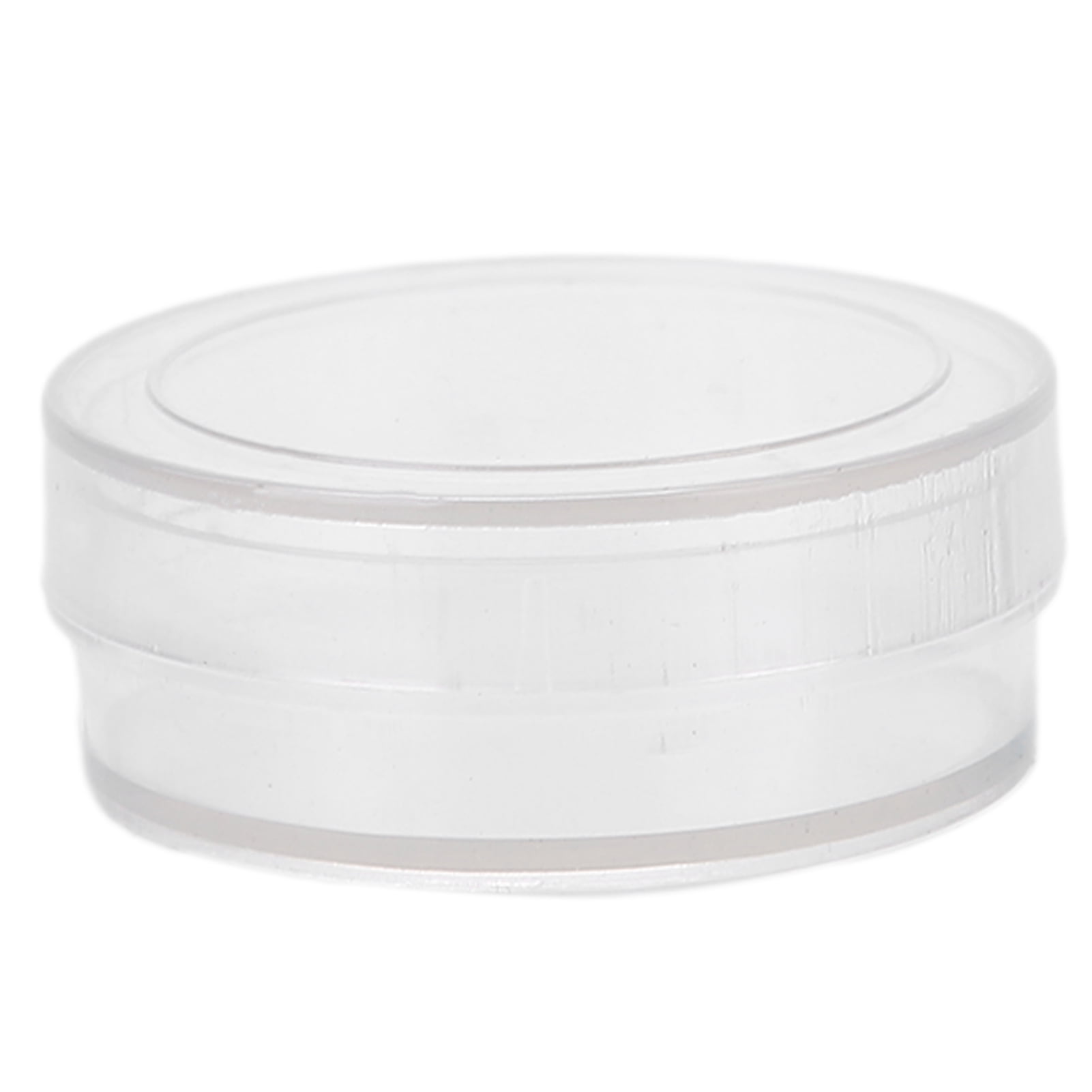 50-Piece Plastic Watch Parts Storage Box, Bead Organizer, Crafts Hardware, Jewelry Container