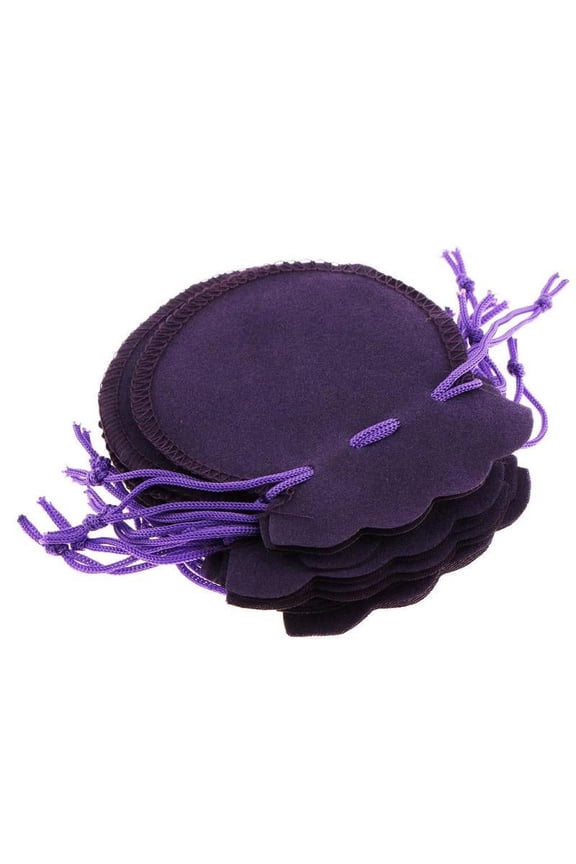 50 Piece Wholesale Velvet Drawstring Bags Jewelry Necklace Earrings Rings Pouches Creative Cucurbit Design Xmas Gift Holder