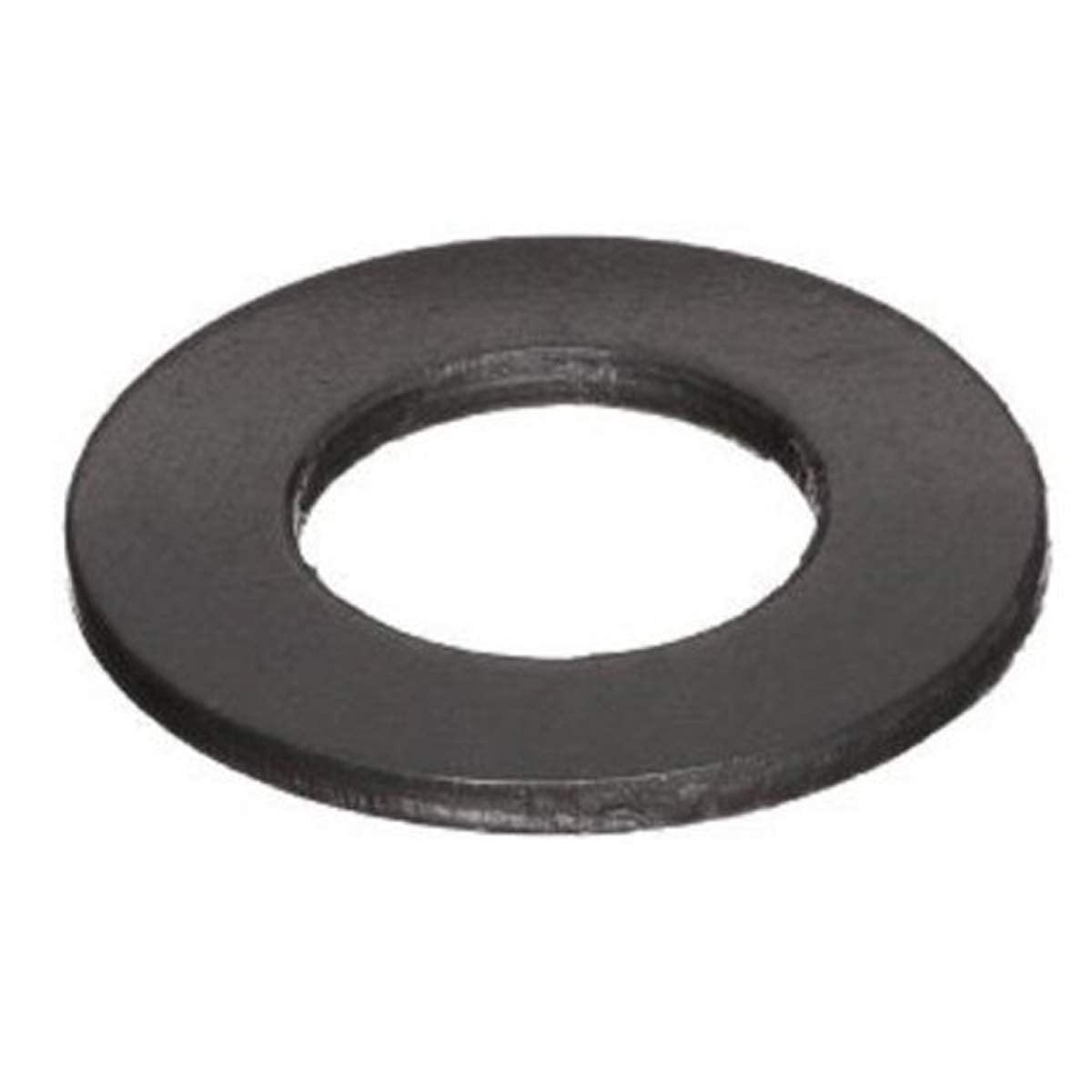 50 Pieces 10 Stainless Steel Flat Washers, Black Oxide Coated Flat Washers
