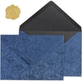 50 Pieces A7 Envelopes 5x7 Card Envelopes Vines Flower Texture Pattern ...