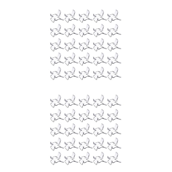 50 Pieces Acrylic Display Holder Clear Plastic Display Easel Stands Acrylic Display Easel Holders for Rock Mineral,50 x Acrylic Display Holder,Transparent color