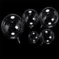 thumbnail image 1 of 50 Pieces Bobo Balloons Transparent Bubble Bobo Balloon Party Pre Stretched Bobo Balloons Clear Bobo Balloons for Birthday Party, Christmas Wedding Decorations (8,11, 18, 20, 24 inches), 1 of 8