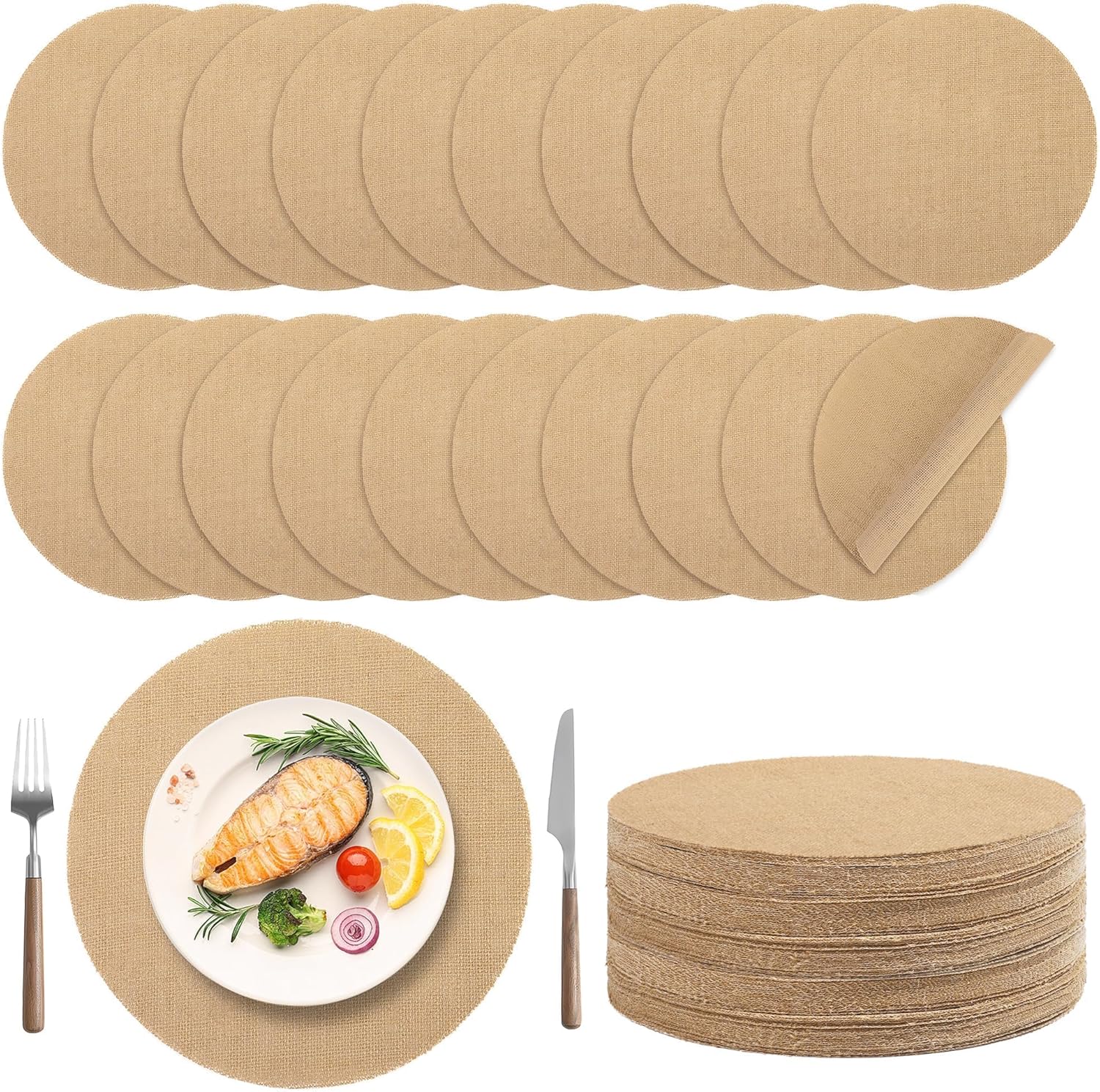 Bulk Placemats For Weddingnull