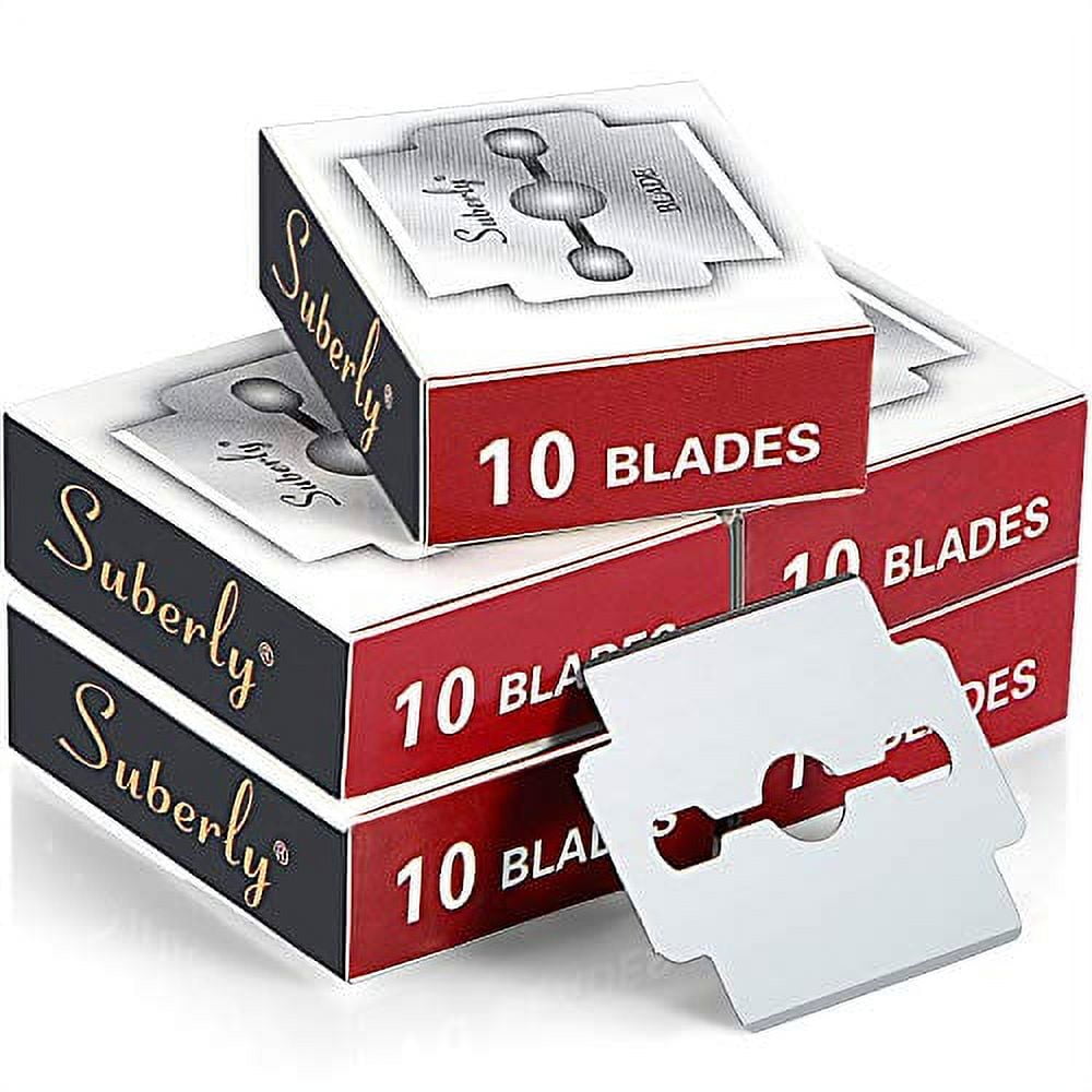 50 Pieces Callus Shaver Blades Corn Plane Blades Replacement Blades for Foot Care and Pedicure