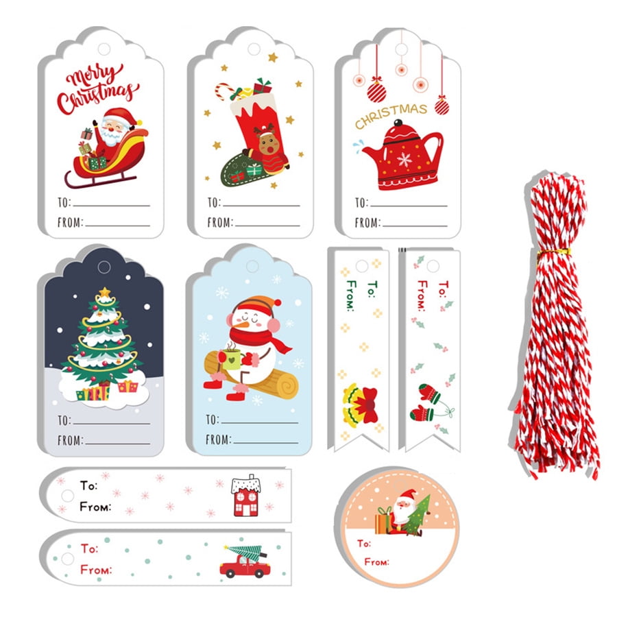 Christmas Gift Tags – Printables Depot