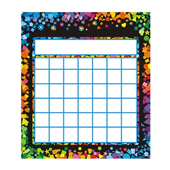 50 Pieces Classroom Incentive Chart Cartoon Children Positive Behavior Reward Board for Shool Teacher Student