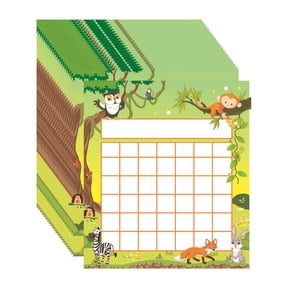 50 Pieces Classroom Incentive Chart Designs Positive Behavior Reward Board for Classroom Student Teacher Family