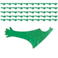 thumbnail image 1 of 50 Pieces Disposable Long Arm Gloves Easy to Remove Food Grade Waterproof Arm Length Long Sleeve Gloves for Pet Care Fishing Husbandry, 1 of 9