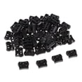 thumbnail image 1 of 50 Pieces Draw Toggle Spring Stop Double Hole Cord Lock, 1 of 6