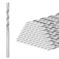 thumbnail image 1 of 50 Pieces Drywall Drill Bits, 1/8 Inch, for Wood and Plastic, Drywall Pilot Point Cutting Drill Bits for Spiral Saws, 1 of 6