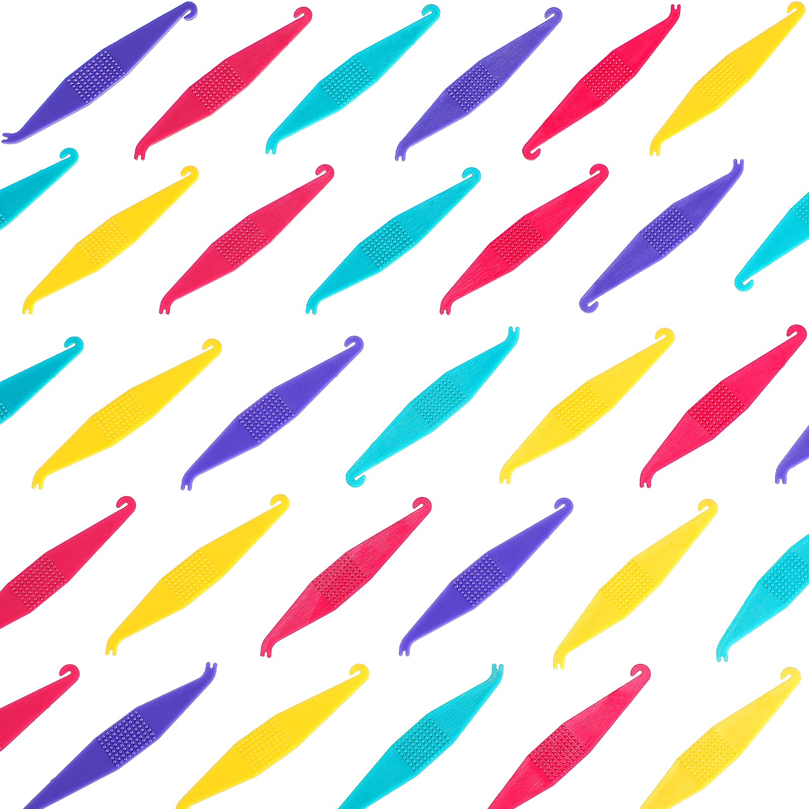 50 Pieces Elastic Placers for Braces Elastic Rubber Bands Placers