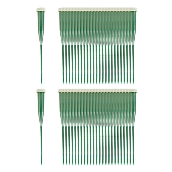 50 Pieces Floral Water Tubes Nutrient Tube Stem Vials Leak Proof Plastic for Fresh Flower Arrangements Bouquets