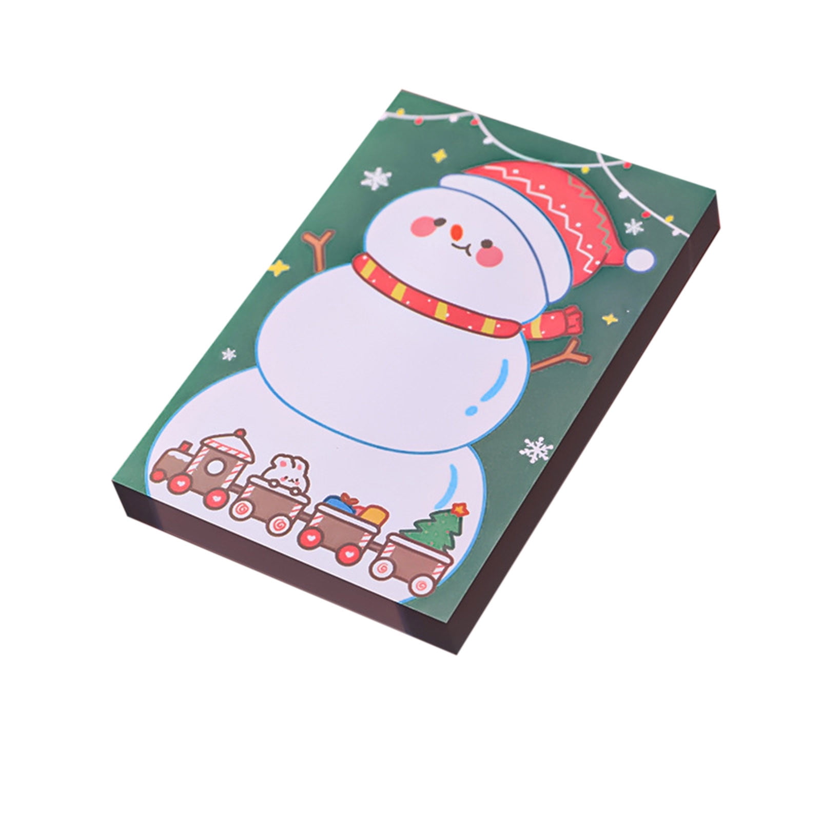 50 Pieces Funny Christmas Notepads, Santa Notepads Christmas Sticky