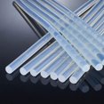 thumbnail image 1 of 50 Pieces Hot Glue Sticks for Hot Glue Gun, 5.9 in, 0.29 in Dia,Clear Hot Glue Gun Sticks for Glue Gun,Hot GUE for Kids Adhesive for Materials for Kids DIY Sealing Dent Repair, 1 of 6