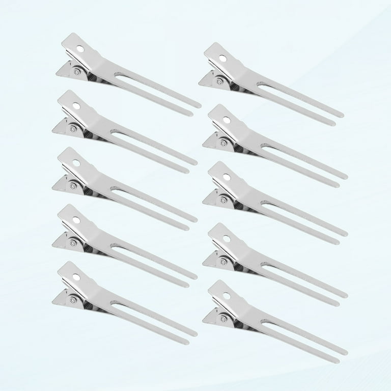 Metal pin curl clips sales