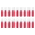 thumbnail image 1 of 50 Pieces Micros Eyebrow Spoolie Brush with Caps Brow Lamination Tool Eyelash Brush Multifunctional Micros Lash Comb, 1 of 8