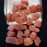 50 Pieces Natural Sunstone Raw,Size 12-16 MM, Natural Sparkle Sunstone Gemstone,Sunstone Raw Stone,Rough Orange Sunstone Crystal Bulk Rough
