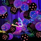 Way To Celebrate 12" Black Latex Balloons, 15 Count