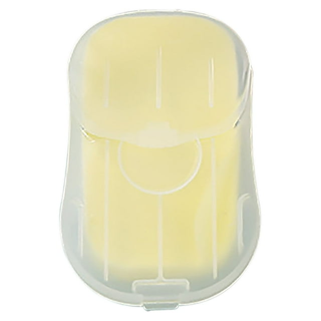 50 Pieces Of Disposable Hand Soap Paper And Portable Hand Soap Tablets