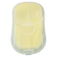 50 Pieces Of Disposable Hand Soap Paper And Portable Hand Soap Tablets