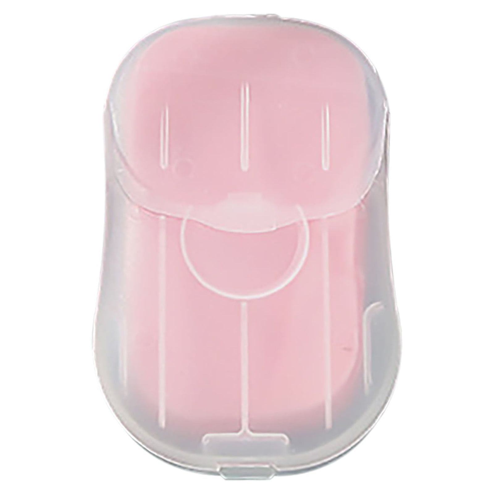 50 Pieces Of Disposable Hand Soap Paper And Portable Hand Soap Tablets