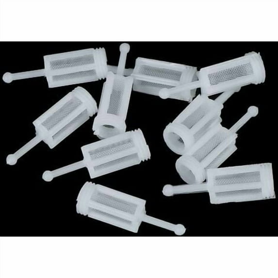 50 Pieces Paint Filter Gravity Filters for Paint Gun Disposable Spray Filter Fine Mesh Universal Filters for Gravity Spray Guns