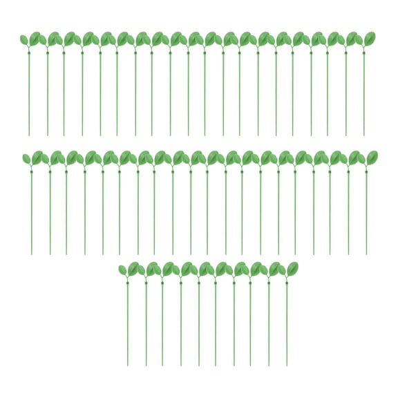 50 Pieces Plant Ties Multipurpose Wraps Wire Ties Flexible 7.68 Inch PP Material for Home Garden Workshop Use