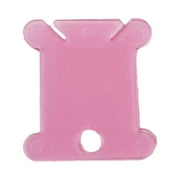50 Pieces Plastic Floss Bobbins 1.37x1.49in Embroidery Thread Winder