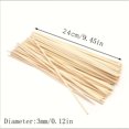 50 Pieces Premium Reed Diffuser Sticks 24cm X 3mm Longlasting